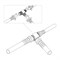 Переходник соединитель, x3 гнезда F PROconnect 05-4204-4 - фото 90366