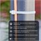 Стяжка кабельная нейлоновая 300x4,8мм, белая (100 шт/уп) REXANT 07-1302 - фото 90819