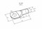 Наконечник кольцевой REXANT НК, ø6.5 мм, 10 мм², ТМЛ (DIN) 10-6 08-1008 - фото 91928