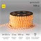 Дюралайт LED двухжильный 230В 13мм 24 LED/м ЖЕЛТЫЙ постоянное свечение модуль 2м бухта 100м NEON-NIGHT 121-121-4 - фото 93036