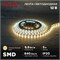 Лента светодиодная 12В, SMD2835, 9,6Вт/м, 60 LED/м, 3000K, 8мм, 5м, IP20 REXANT 141-213 - фото 94204