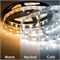 Лента светодиодная 12В, SMD5050, 60 LED/м, 6000К+3000К, 12мм, 5м, IP65 LAMPER 141-244 - фото 94216