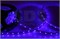 Лента светодиодная 12В, SMD2835, 4,8Вт/м, 60 LED/м, синий, 8мм, 5м, IP20 LAMPER 141-333 - фото 94221