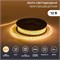 Лента светодиодная 12В, SMD2835, 19,2 Вт/м, 120 LED/м, 3000К, 10мм, 50м, IP65 LAMPER 141-368 - фото 94235