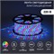 Лента светодиодная 220В, SMD5050, 60 LED/м, RGB, 13х8мм, без установочного набора, IP67 NEON-NIGHT 142-109 - фото 94314