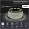 Лента светодиодная 220В, SMD2835, 60 LED/м, Холодный белый, 10х7мм, 100м, с кабелем питания, IP67 NEON-NIGHT 142-605 - фото 94323