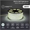Лента светодиодная 220В, SMD3014, 9,6Вт/м, 120 LED/м, Теплый белый, 6х10,6мм, 100м, с кабелем питания, IP67 NEON-NIGHT 142-802 - фото 94331