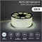 Лента светодиодная 220В, SMD3014, 19,2Вт/м, 240 LED/м, Холодный белый, 6,5х15мм, 100м, с кабелем питания, IP67 NEON-NIGHT 142-803 - фото 94332
