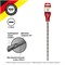 Бур по бетону 16x800x740мм SDS PLUS KRANZ KR-91-0077 - фото 95572