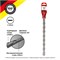 Бур по бетону 26x800x740мм SDS PLUS KRANZ KR-91-0082 - фото 95577