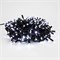 Гирлянда светодиодная Кластер 10м 400 LED БЕЛЫЙ черный каучук IP67 постоянное свечение 230В нужен блок 315-000 NEON-NIGHT 315-265 - фото 99951